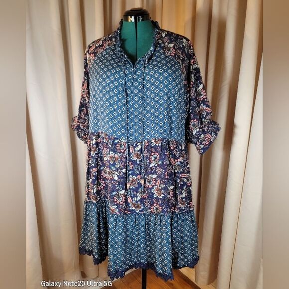 Suzanne Betro Dresses & Skirts - 0882. Suzanne Betro ~ Bohemian Beauty ~ Perfect w/ Leggings and Boots!
